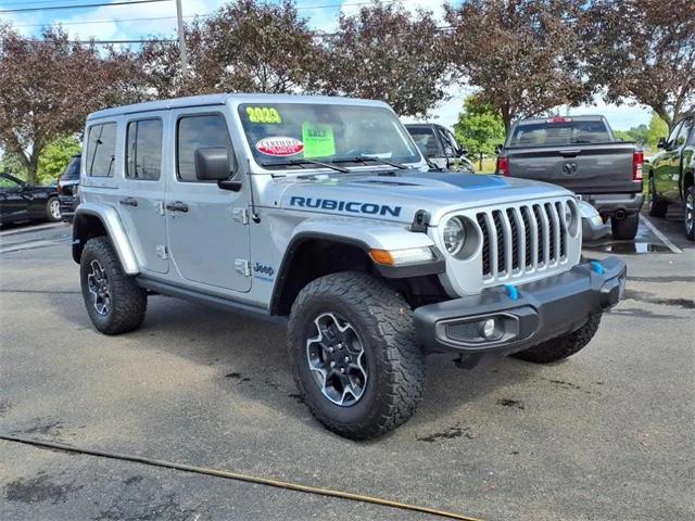 2022 Jeep Wrangler 4xe Unlimited Rubicon 4x4 2022 Jeep Wrangler 4xe Unlimited Rubicon 4x4