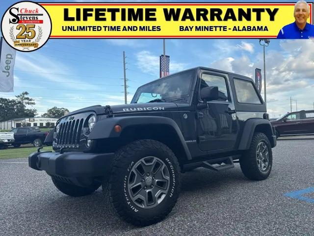 2017 Jeep Wrangler Rubicon 4x4
