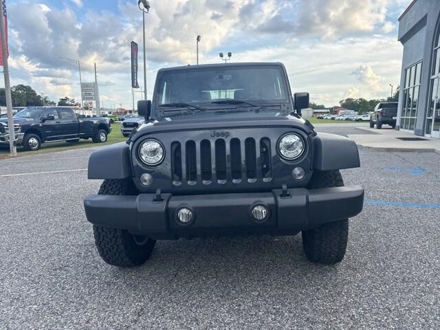 2017 Jeep Wrangler Rubicon 4x4