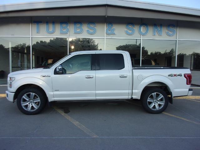 2017 Ford F-150 Platinum for sale in Colby, KS