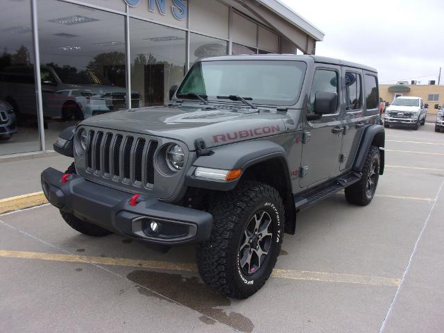2019 Jeep Wrangler Unlimited Rubicon 4x4