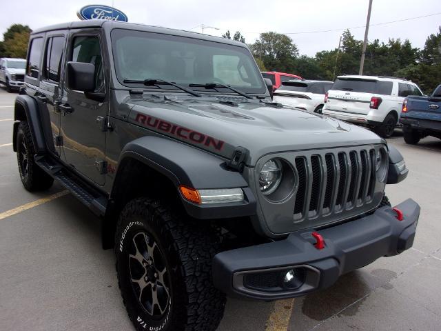 2019 Jeep Wrangler Unlimited Rubicon 4x4