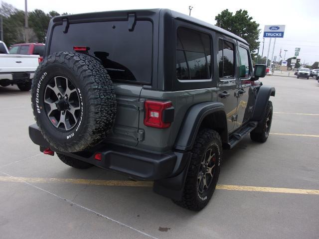 2019 Jeep Wrangler Unlimited Rubicon 4x4