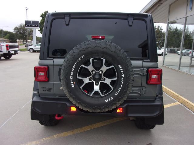 2019 Jeep Wrangler Unlimited Rubicon 4x4