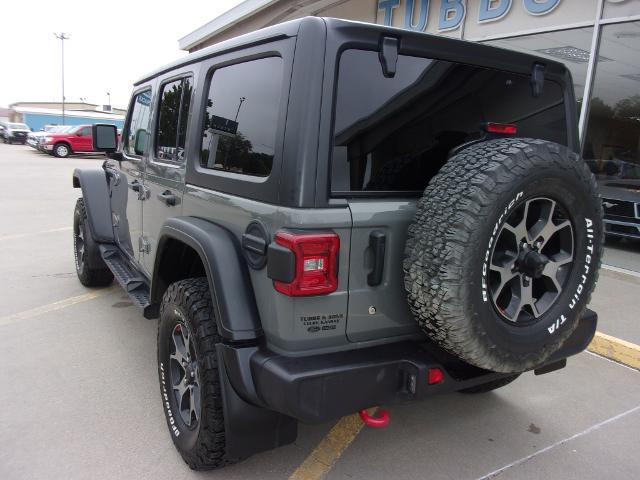 2019 Jeep Wrangler Unlimited Rubicon 4x4