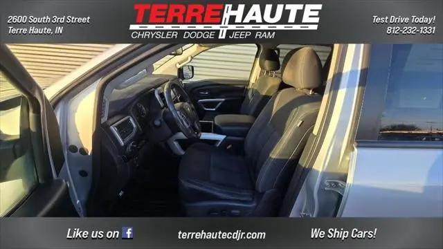 2018 Nissan Titan SV