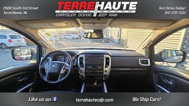 2018 Nissan Titan SV