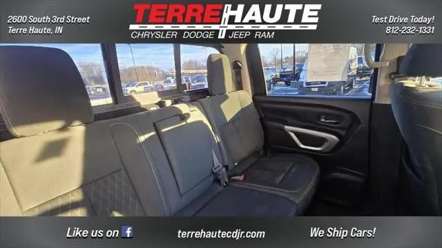 2018 Nissan Titan SV