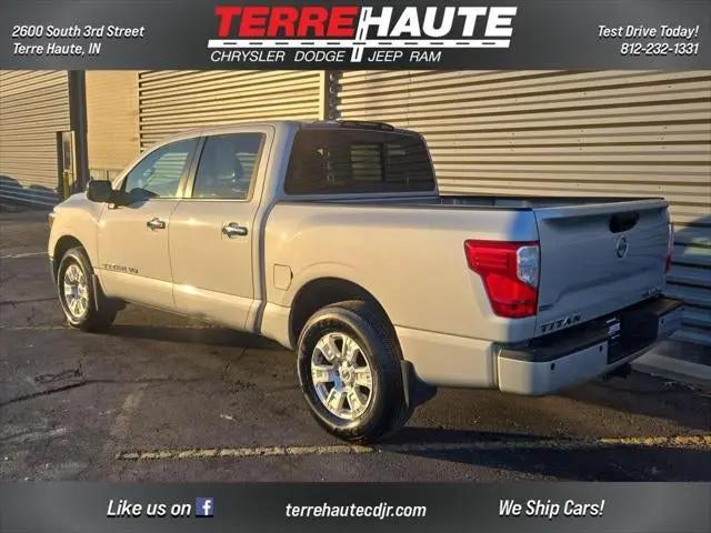 2018 Nissan Titan SV