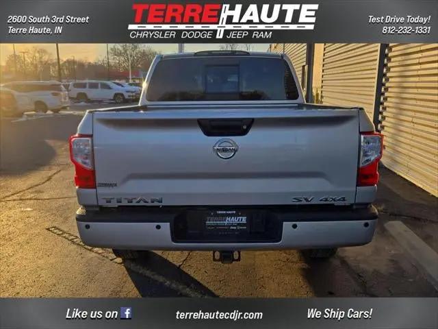 2018 Nissan Titan SV