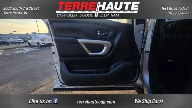 2018 Nissan Titan SV