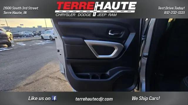 2018 Nissan Titan SV