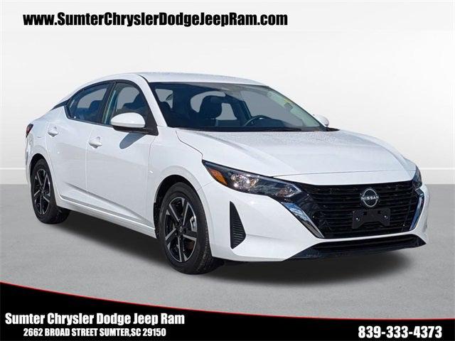 2024 Nissan Sentra SV Xtronic CVT 2024 Nissan Sentra SV Xtronic CVT