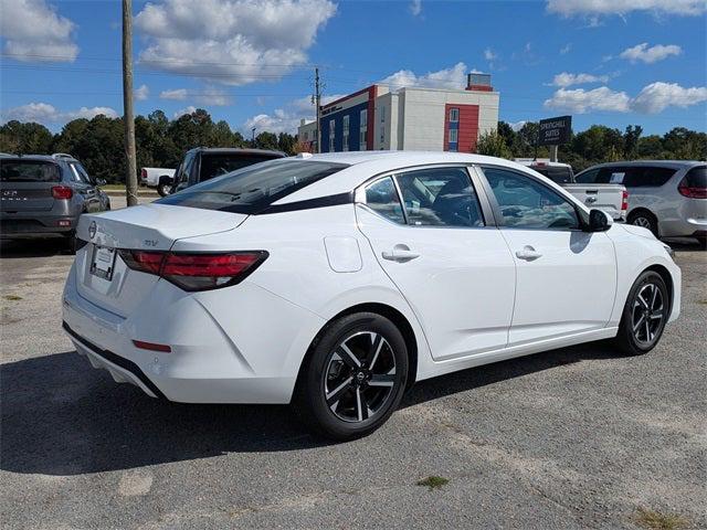 2024 Nissan Sentra SV Xtronic CVT 2024 Nissan Sentra SV Xtronic CVT