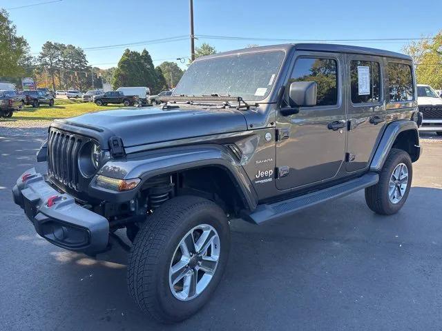 2020 Jeep Wrangler Unlimited Sahara 2020 Jeep Wrangler Unlimited Sahara