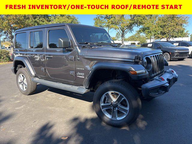 2020 Jeep Wrangler Unlimited Sahara 2020 Jeep Wrangler Unlimited Sahara