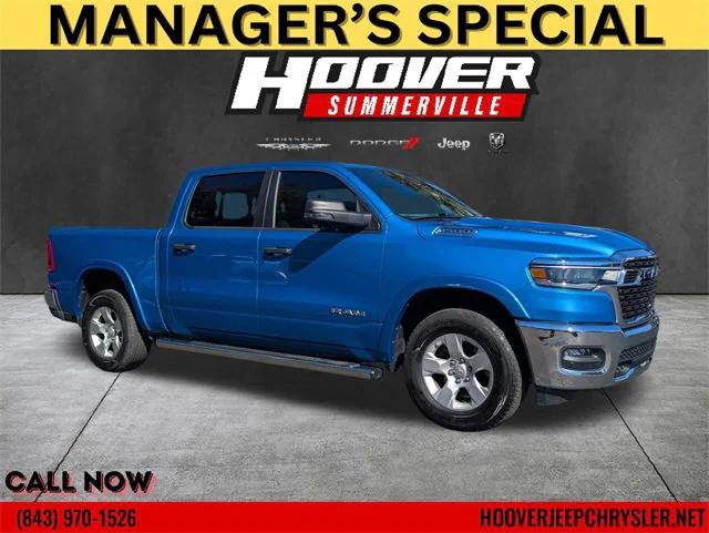 2025 RAM 1500 Big Horn Crew Cab 4x4 57 Box