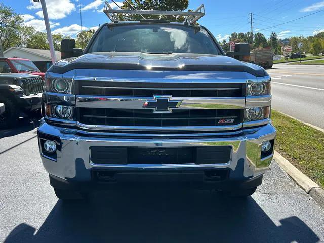 2018 Chevrolet Silverado 2500HD LT 2018 Chevrolet Silverado 2500HD LT