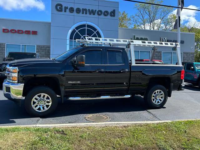2018 Chevrolet Silverado 2500HD LT 2018 Chevrolet Silverado 2500HD LT