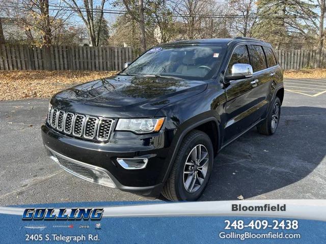 2019 Jeep Grand Cherokee Limited 4x4 2019 Jeep Grand Cherokee Limited 4x4