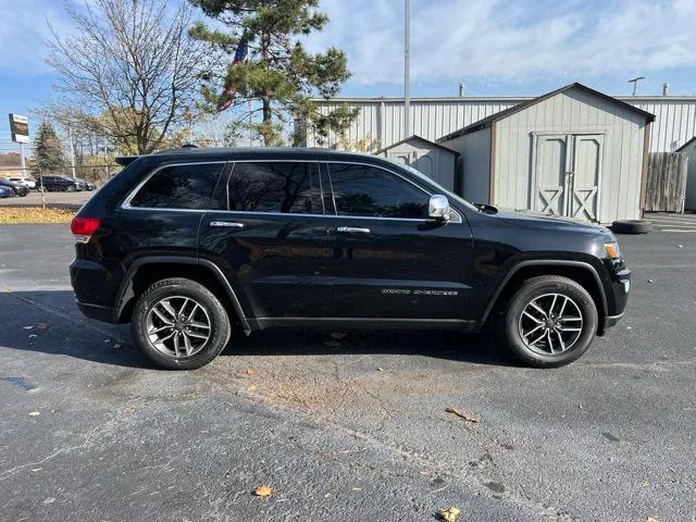 2019 Jeep Grand Cherokee Limited 4x4 2019 Jeep Grand Cherokee Limited 4x4