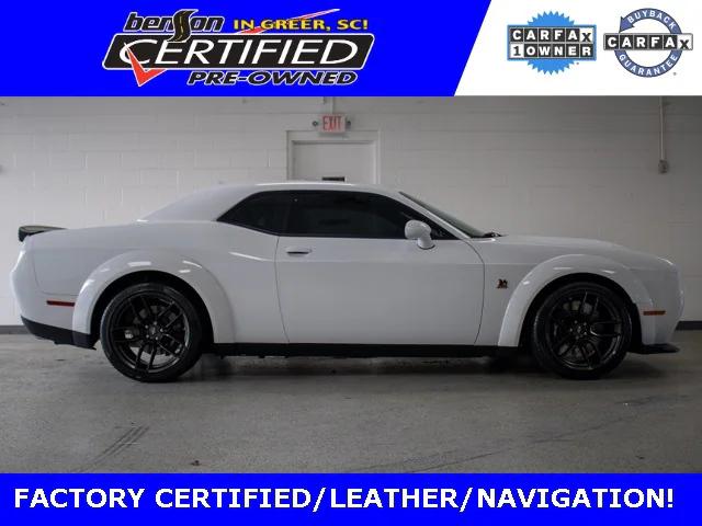 2022 Dodge Challenger R/T Scat Pack Widebody