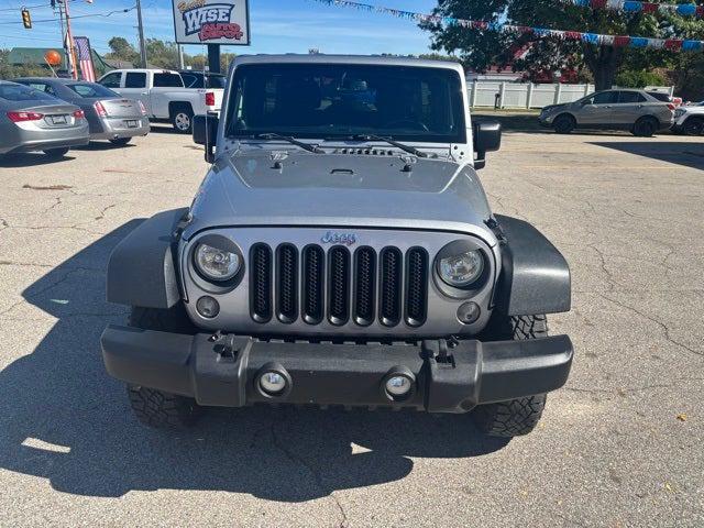2014 Jeep Wrangler Unlimited Sport