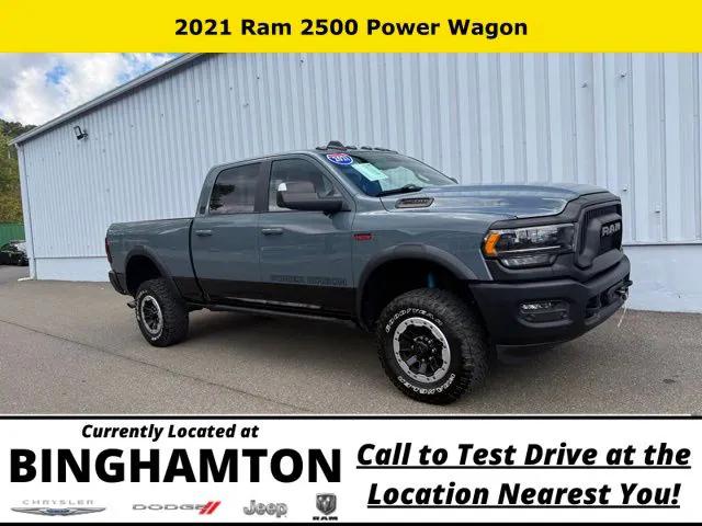 2021 RAM 2500 Power Wagon Crew Cab 4x4 64 Box