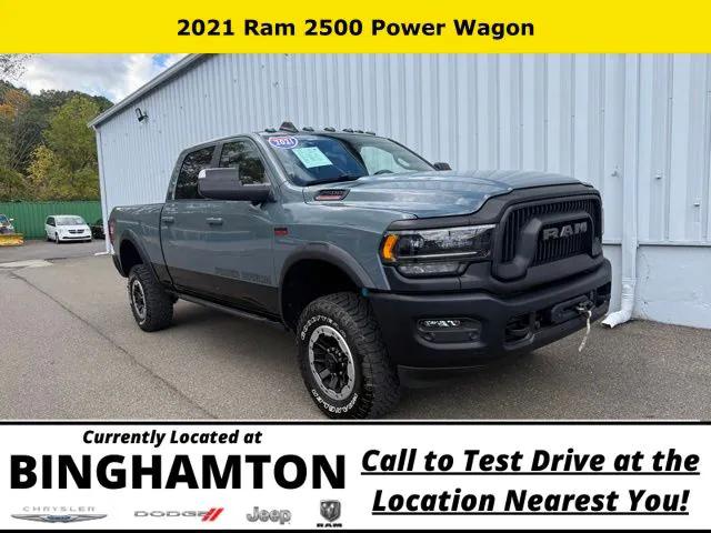 2021 RAM 2500 Power Wagon Crew Cab 4x4 64 Box