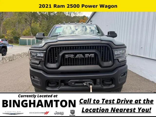 2021 RAM 2500 Power Wagon Crew Cab 4x4 64 Box