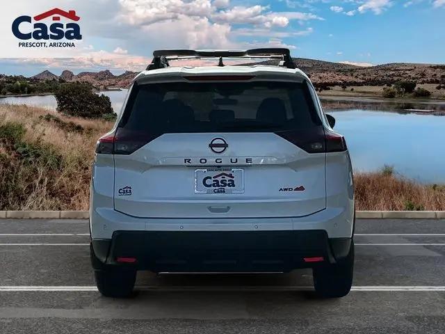 2026 Nissan Rogue Rock Creek