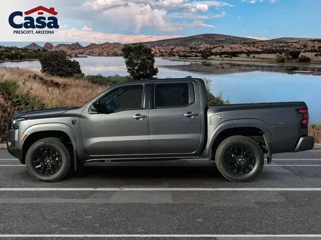 2026 Nissan Frontier Crew Cab SV 4x4