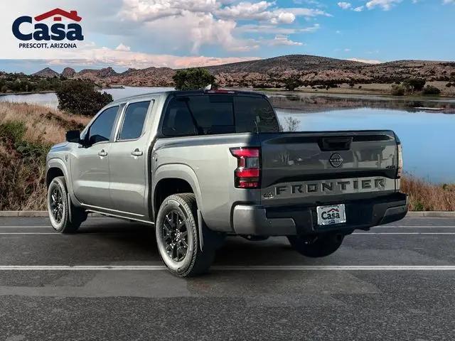 2026 Nissan Frontier Crew Cab SV 4x4