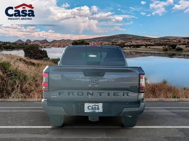 2026 Nissan Frontier Crew Cab SV 4x4