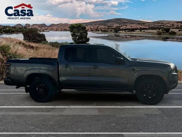 2026 Nissan Frontier Crew Cab SV 4x4