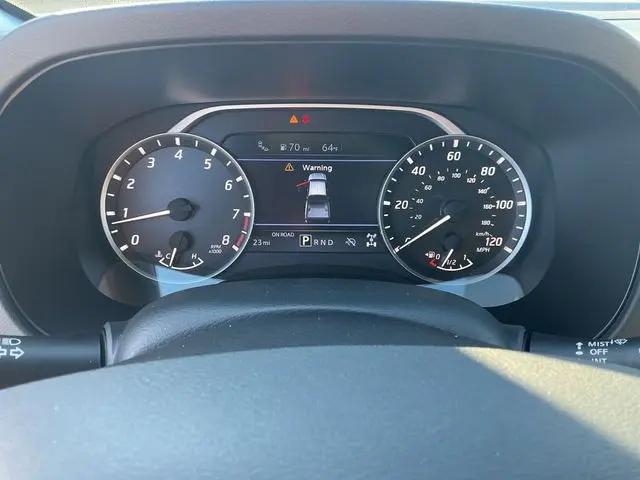 2026 Nissan Frontier Crew Cab SV 4x4