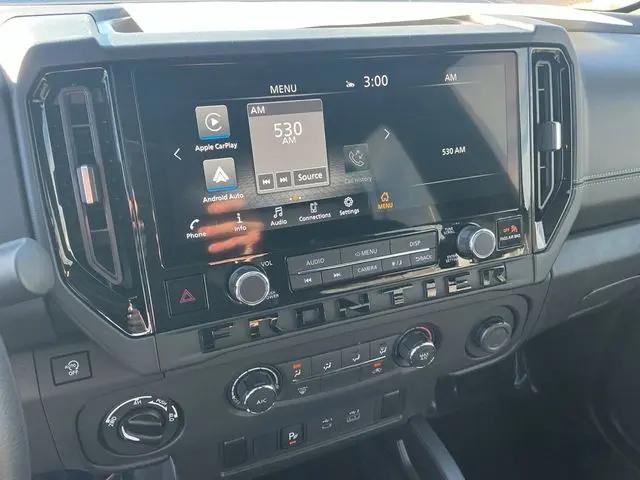 2026 Nissan Frontier Crew Cab SV 4x4