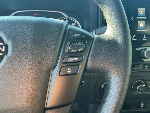 2026 Nissan Frontier Crew Cab SV 4x4