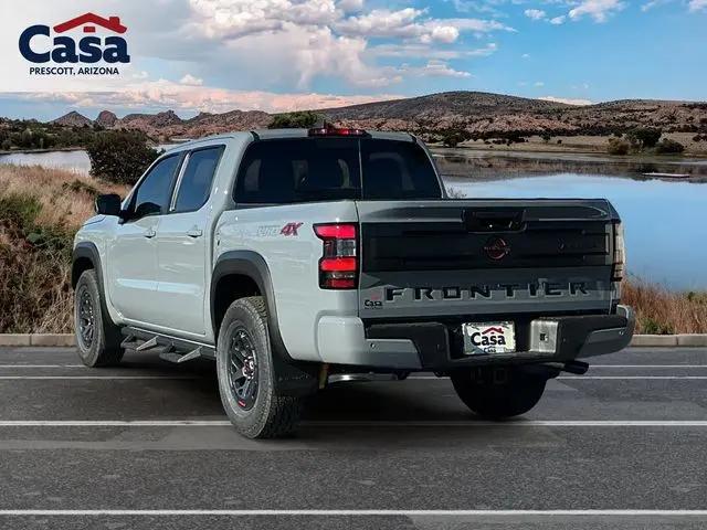 2026 Nissan Frontier Crew Cab PRO-4X 4x4