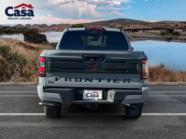 2026 Nissan Frontier Crew Cab PRO-4X 4x4