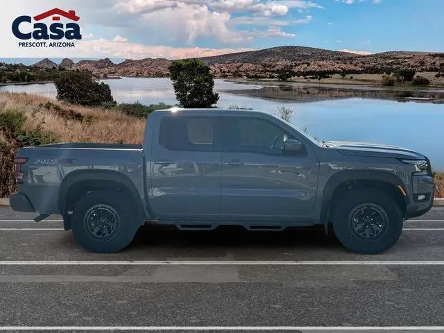 2026 Nissan Frontier Crew Cab PRO-4X 4x4