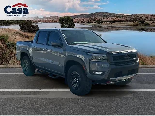 2026 Nissan Frontier Crew Cab PRO-4X 4x4