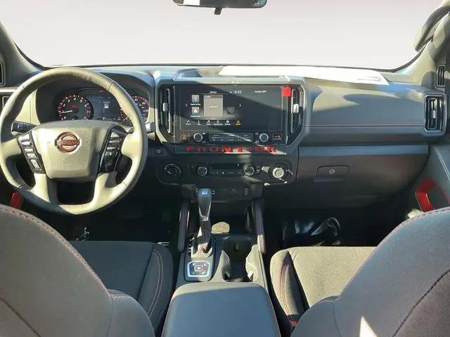 2026 Nissan Frontier Crew Cab PRO-4X 4x4