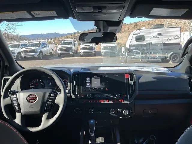 2026 Nissan Frontier Crew Cab PRO-4X 4x4