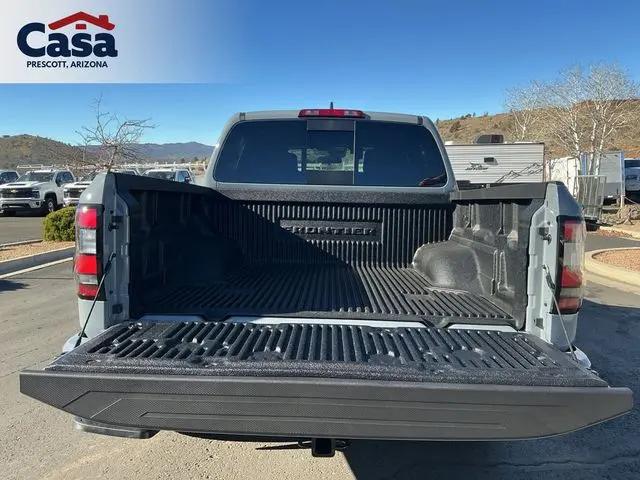 2026 Nissan Frontier Crew Cab PRO-4X 4x4