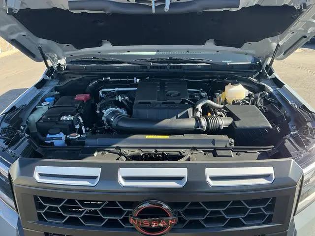 2026 Nissan Frontier Crew Cab PRO-4X 4x4