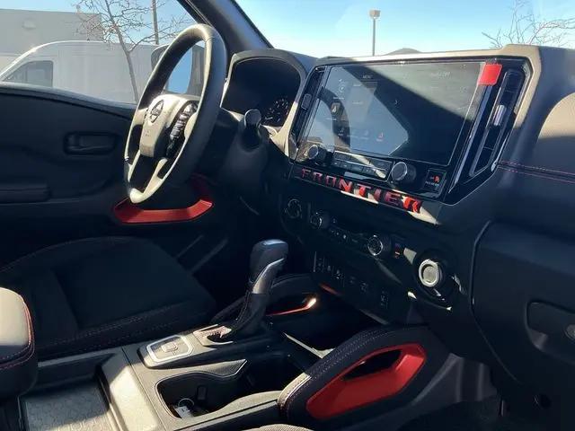 2026 Nissan Frontier Crew Cab PRO-4X 4x4