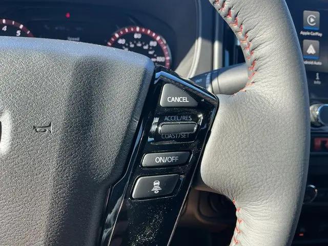 2026 Nissan Frontier Crew Cab PRO-4X 4x4