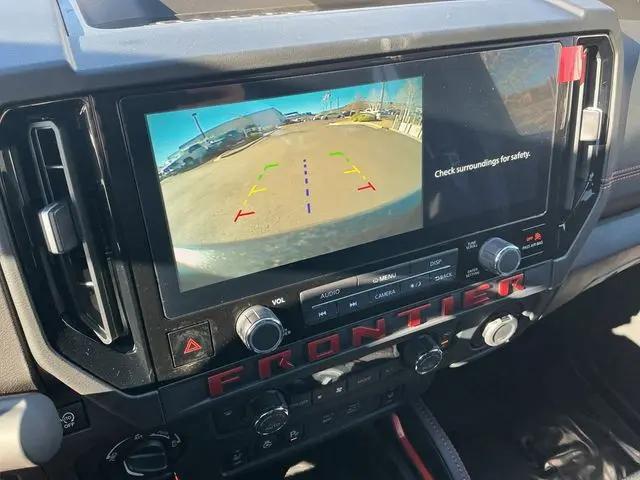 2026 Nissan Frontier Crew Cab PRO-4X 4x4