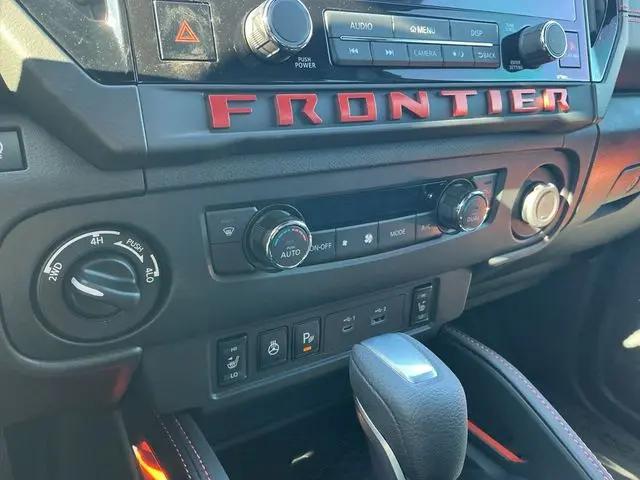 2026 Nissan Frontier Crew Cab PRO-4X 4x4